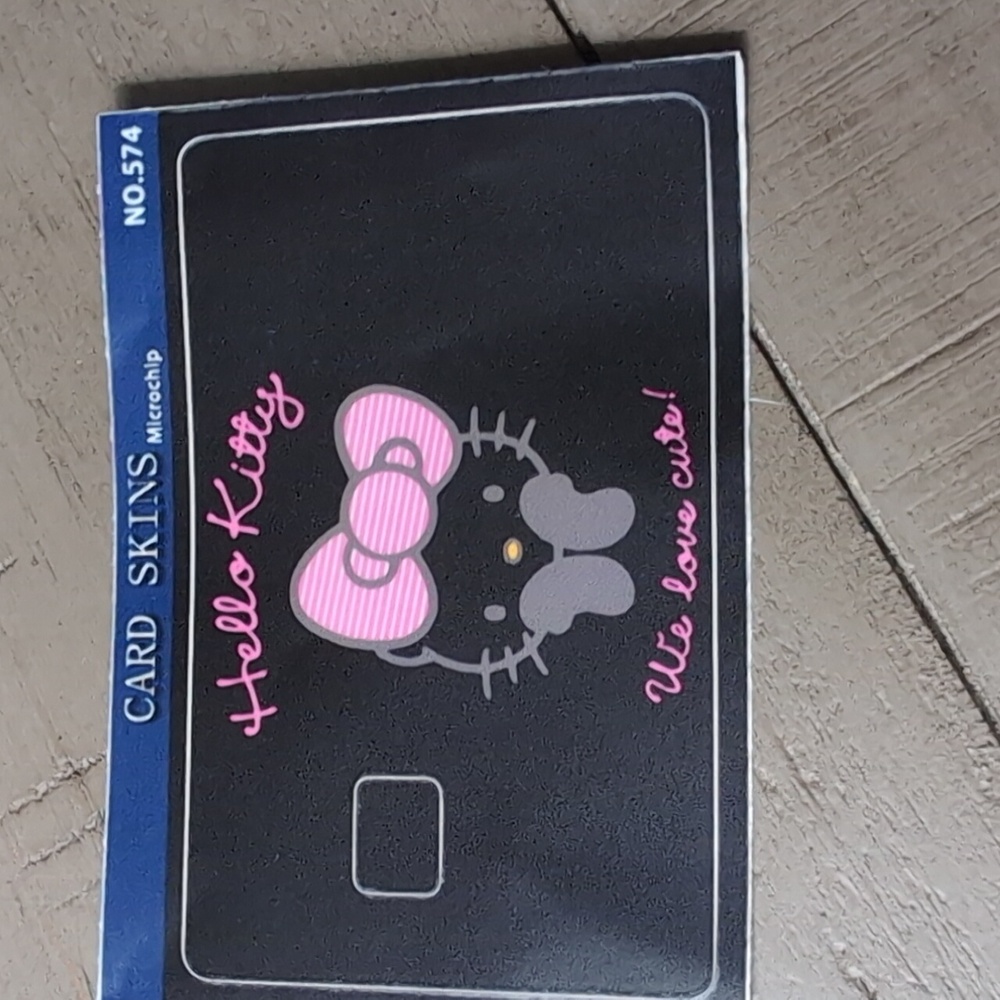 Hello Kitty Credit Card Skin